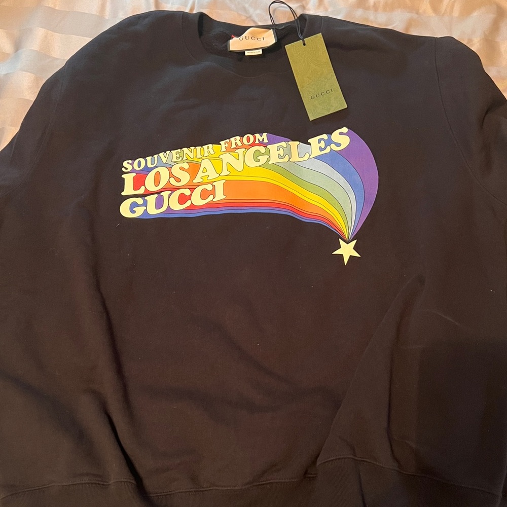 Brand  New - Gucci Sweatshirt XL